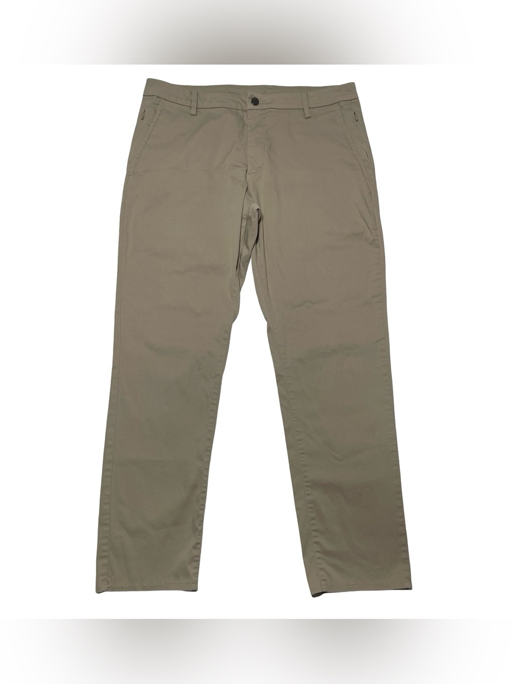 Birddogs Pants Mens 34x34 Tan Biege Khaki Stretch Chino Performance Trousers